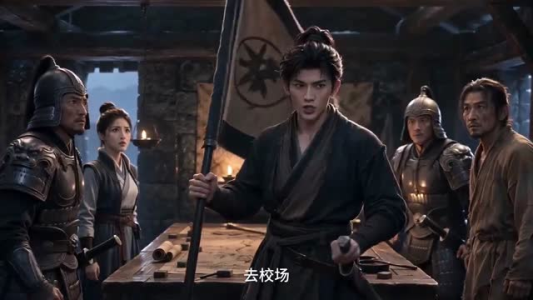 开局死囚我撕圣旨镇北狄（46集）好看上头的短剧又来了