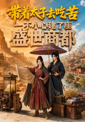 带着太子去吃苦，一不小心建了座盛世商都（40集）好的短剧分享给大家