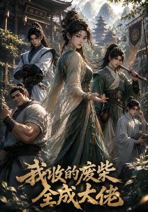 我收的废柴全成大佬（40集）短剧最终章免费合集