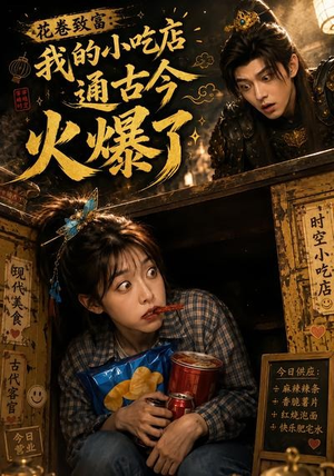 花卷致富：我的小吃店通古今火爆了（111集）短剧结局篇全集直通