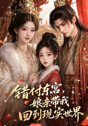 错付东宫，娘亲带我回到现实世界（45集）一毛不花看完整部短剧