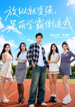放纵就变强，呆萌学霸倒追我（80集）红果短剧全集免费看