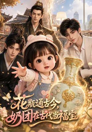 花瓶通古今：奶团在古代当福宝（87集）终于可以免费看短剧了
