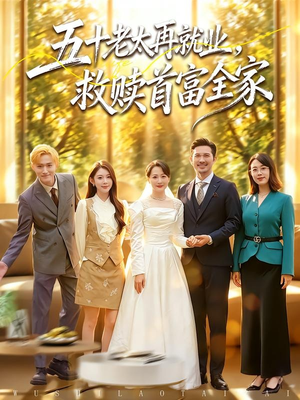 五十老太再就业，救赎首富全家（61集）短剧全集投屏大屏看