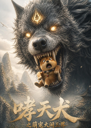 哮天犬之萌宠大闹三界（56集）前十的短剧值得一看