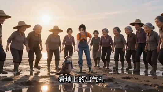獭宝带我风生水起（73集）经典老剧短剧免费看
